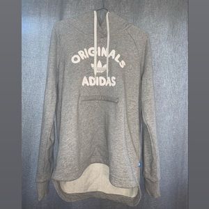 Women’s Grey Adidas Hoodie